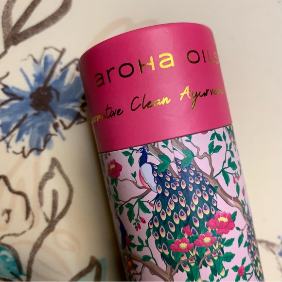 💜 Aroha Oils Rose Hydrating Face Toner NWT - Picture 2 of 6